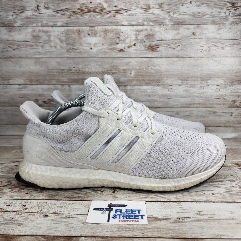 Adidas Mens UltraBoost 5.0 DNA Triple White FY9349 Mens Size Size 10.5